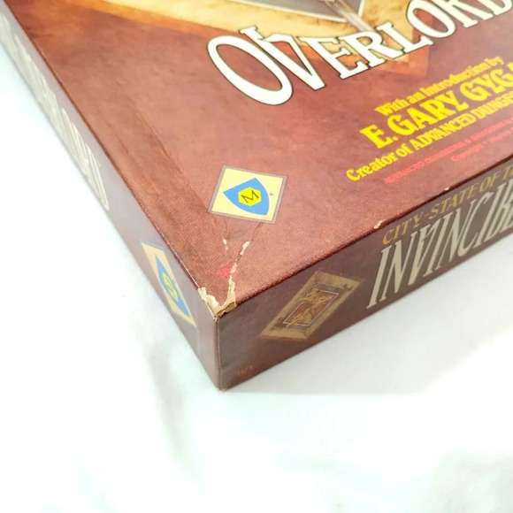 Vintage City State of the Invincible Overlord RPG Gygax TSR 1987 City-State - Picture 15 of 16